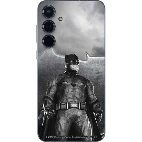 The Justice League (2017) Batman Poster Galaxy A55 5G Skin